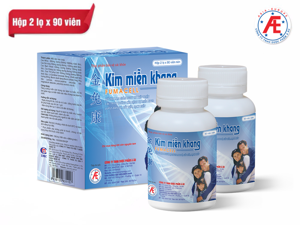 Thực phẩm bảo vệ sức khỏe Kim Miễn Khang